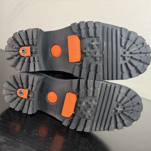 Women’s Harley Davidson Linda Boots Leather Black Motorcycle Moto 88401 Skull 6 - Picture 10 of 16